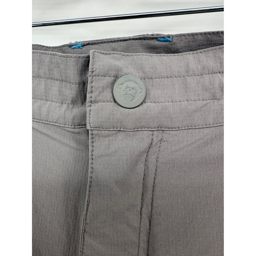 Howler Brothers Shoalwater Tech Pants Mens 35x32 Grey Stretch Fishing Hiking - Picture 6 of 7